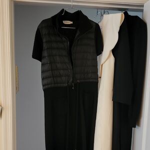 Black Puffer Tunic